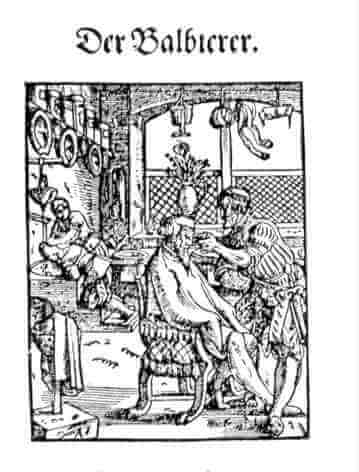 barbiermesser shavette rasiermesser