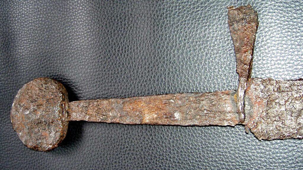 damast geschichte schwert mittelalter damaskus