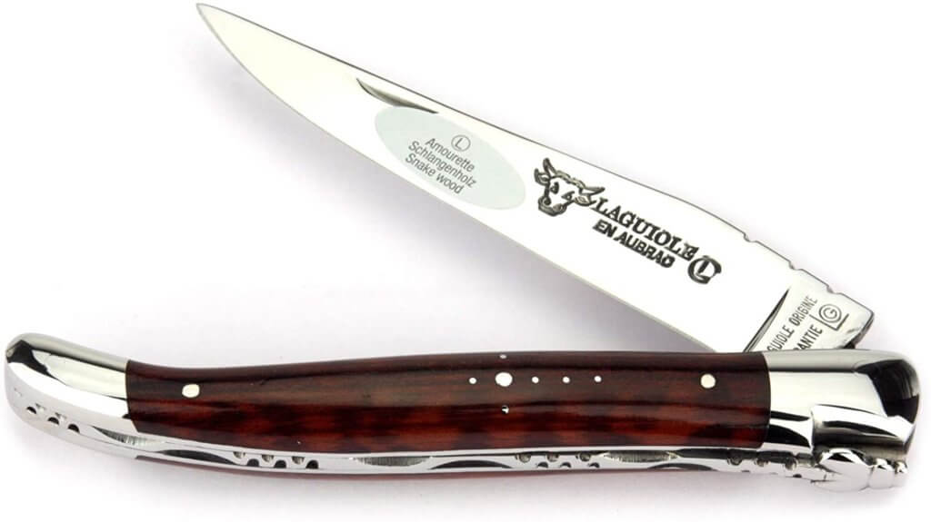 Welches Messer darf beim Angeln mitgeführt werden?