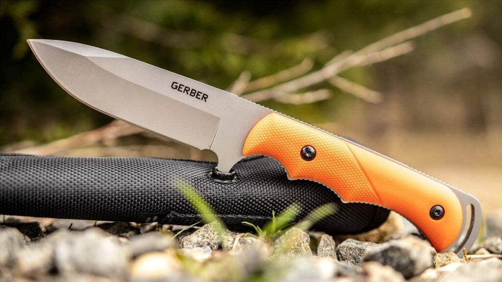 GERBER FREEMAN TASCHENMESSER OUTDOORMESSER